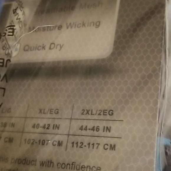 Fruit of the Loom breathable 4-way stretch - Picture 5 of 5